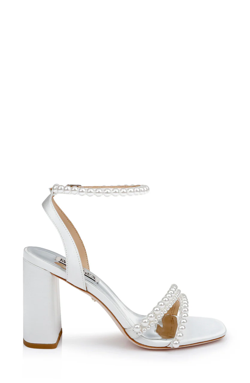 Feisty Pearl Block Heel - Image 20