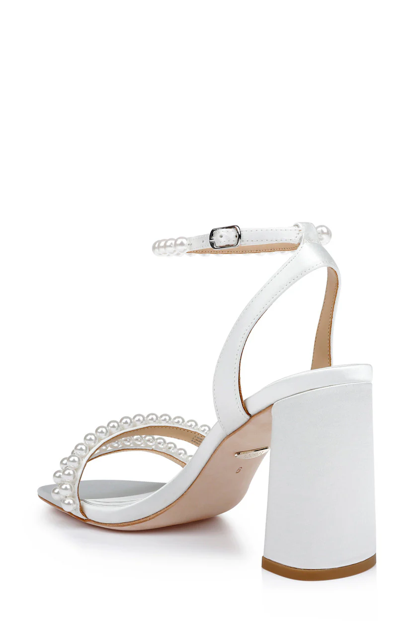 Feisty Pearl Block Heel - Image 21