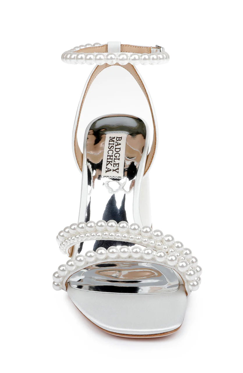 Feisty Pearl Block Heel - Image 22