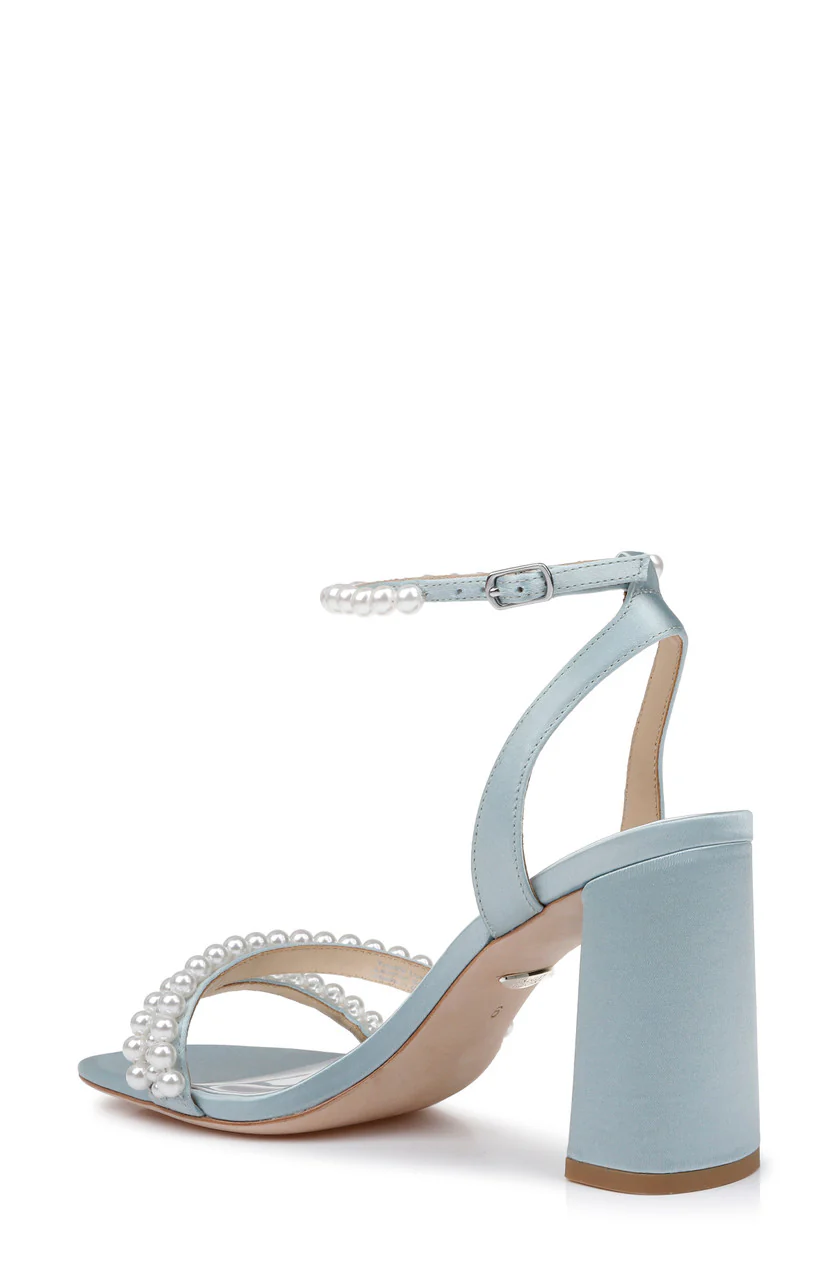 Feisty Pearl Block Heel - Image 3