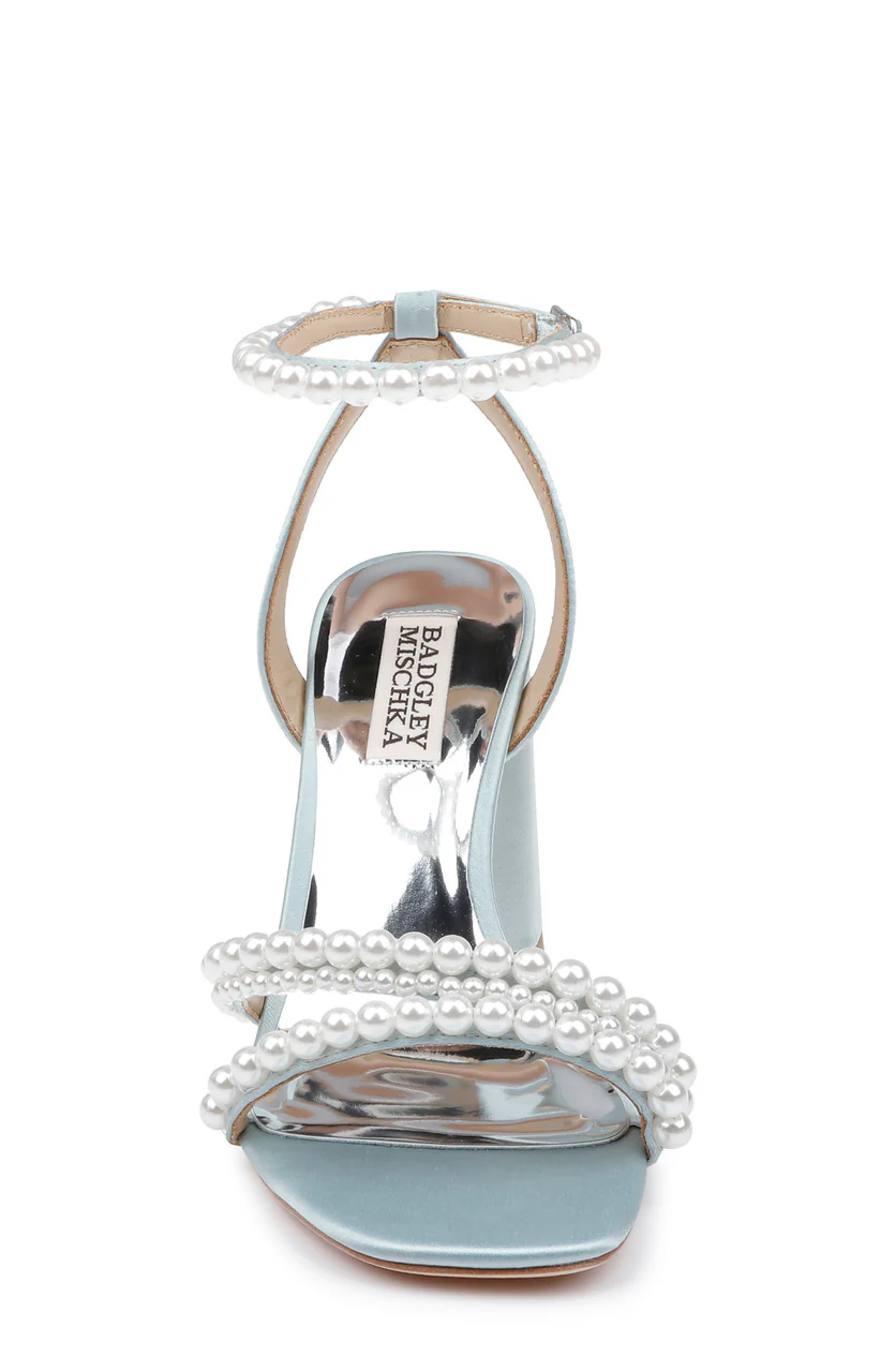 Feisty Pearl Block Heel - Image 4