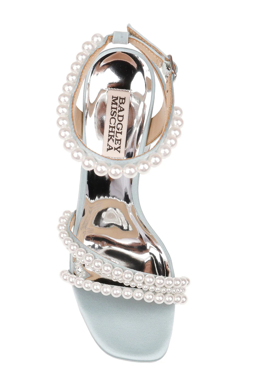 Feisty Pearl Block Heel - Image 5