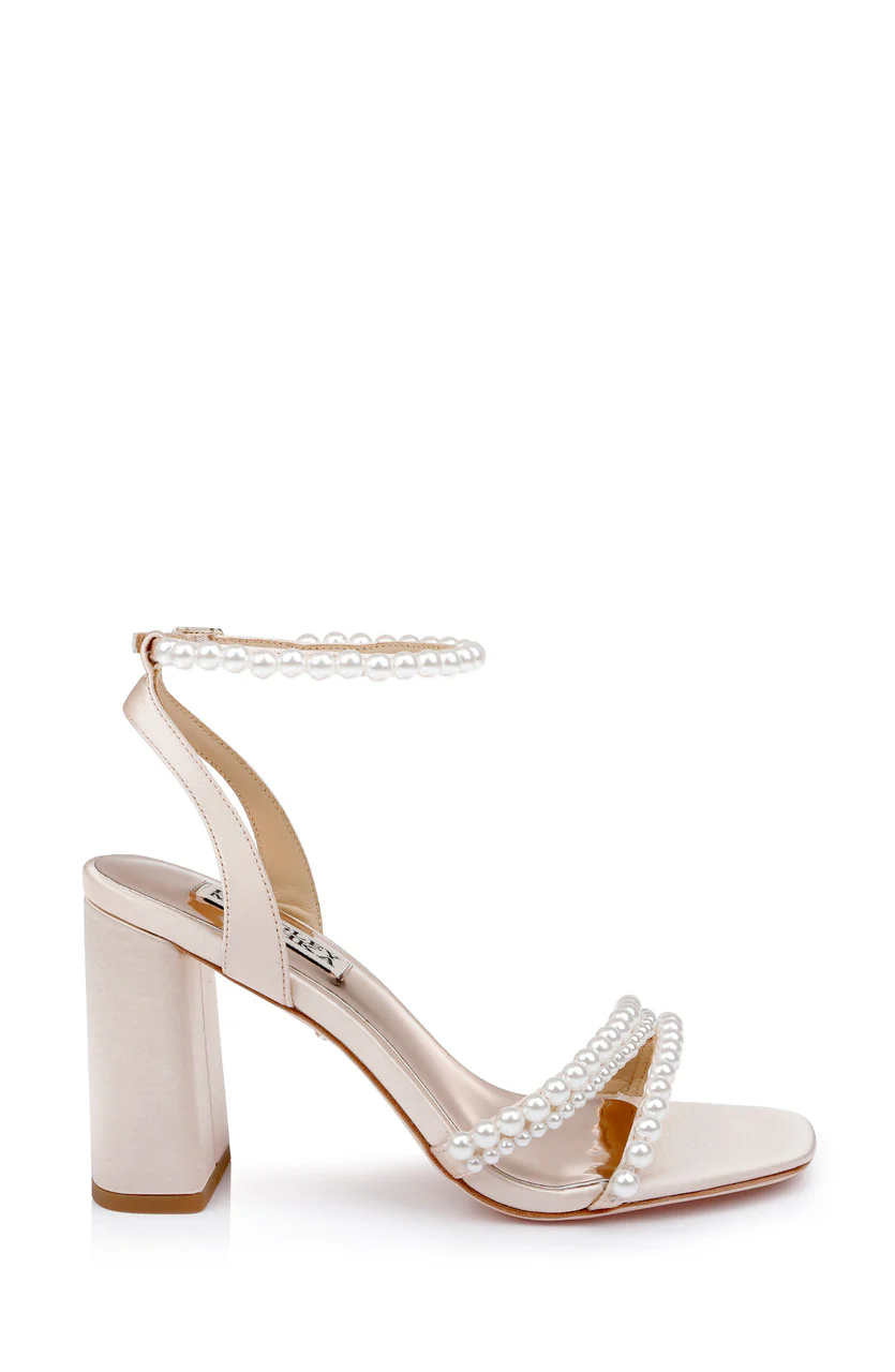 Feisty Pearl Block Heel - Image 8