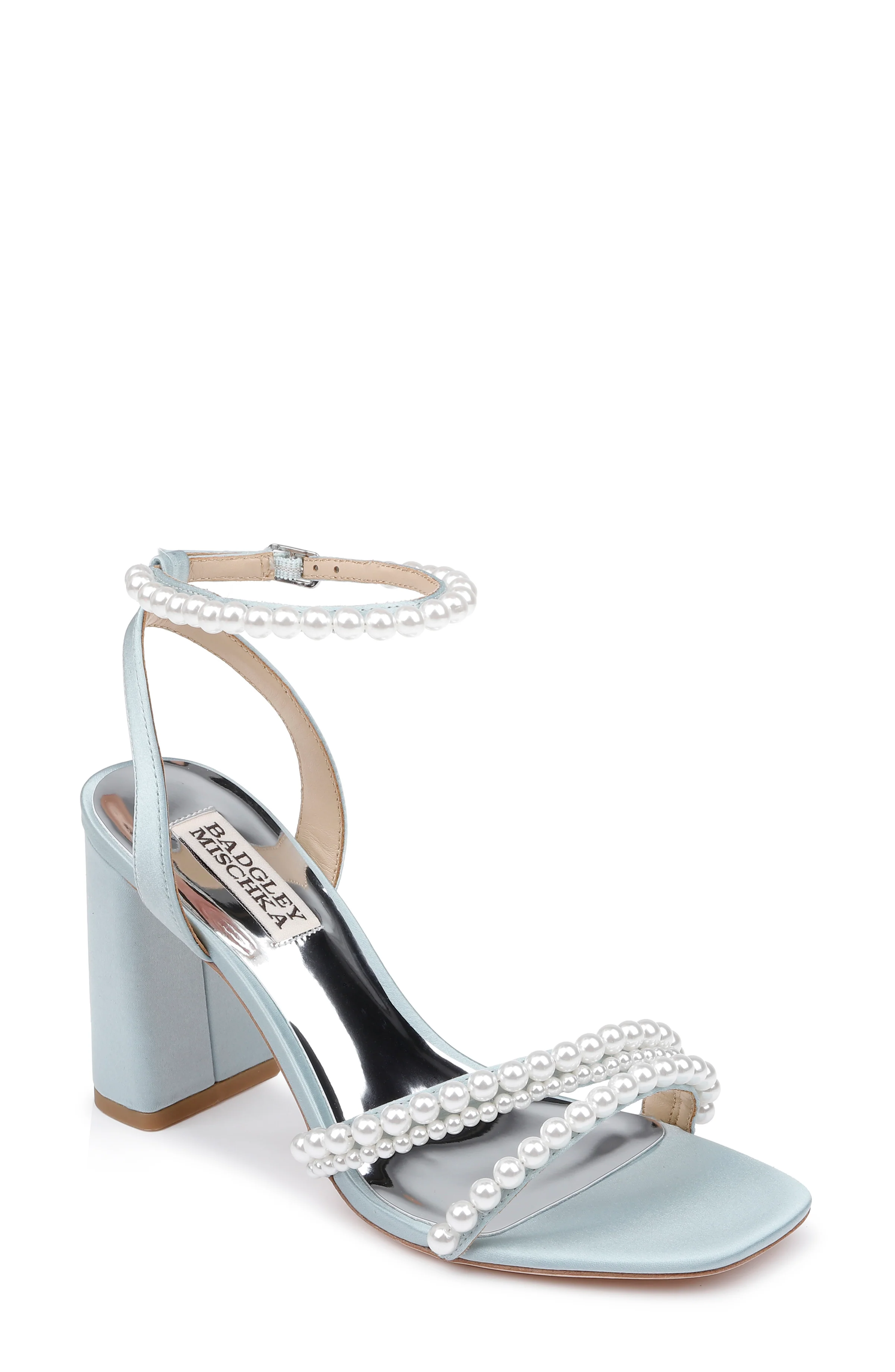 Feisty Pearl Block Heel - Image 87