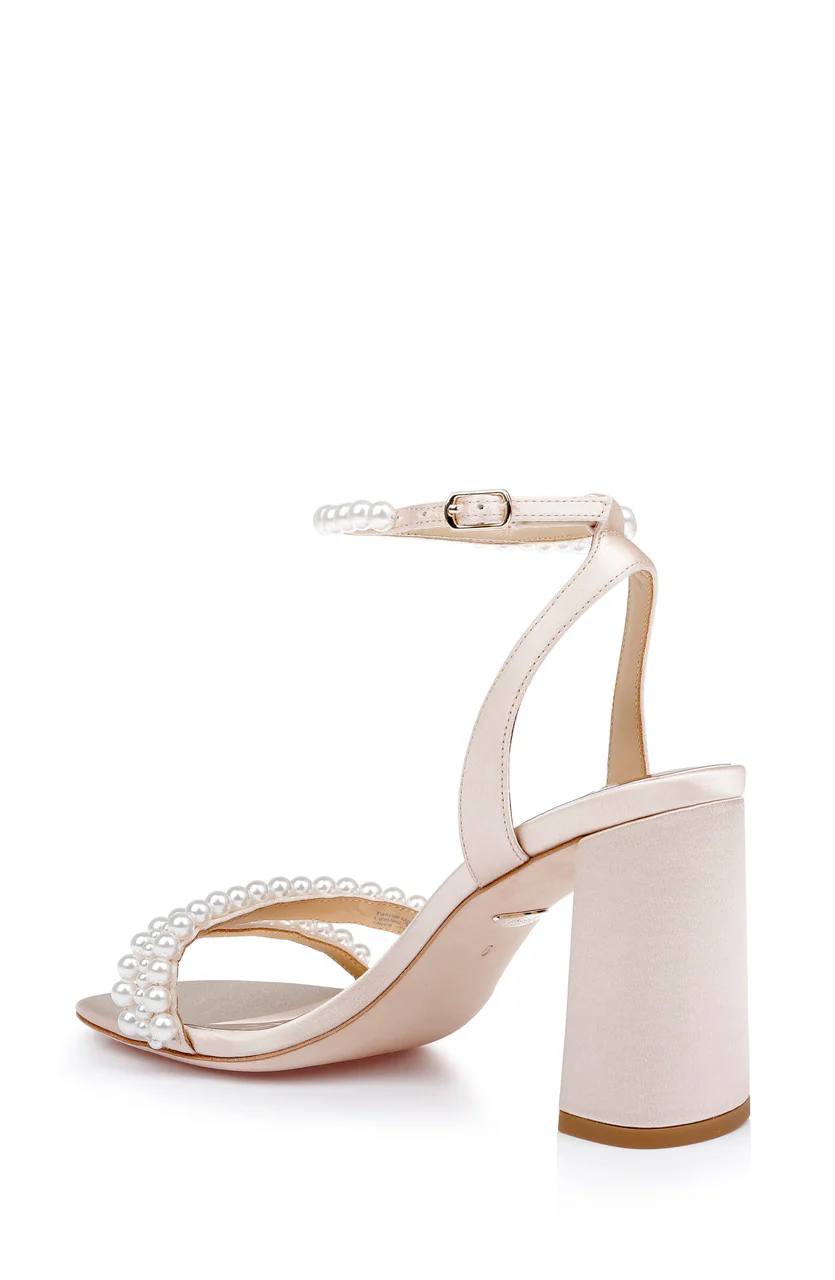 Feisty Pearl Block Heel - Image 9