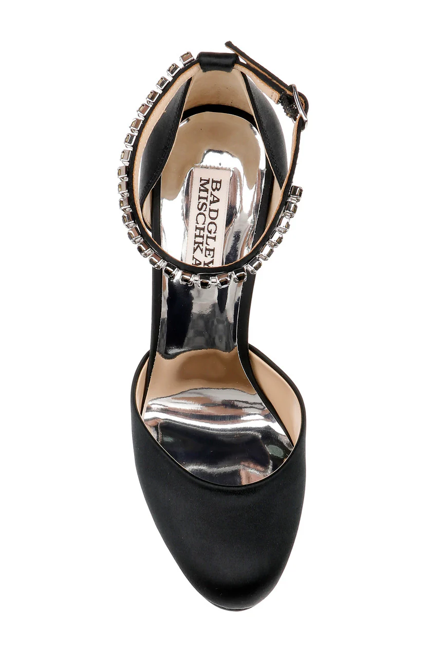 Felixa Platform with Gemstone Ankle Strap - Image 11