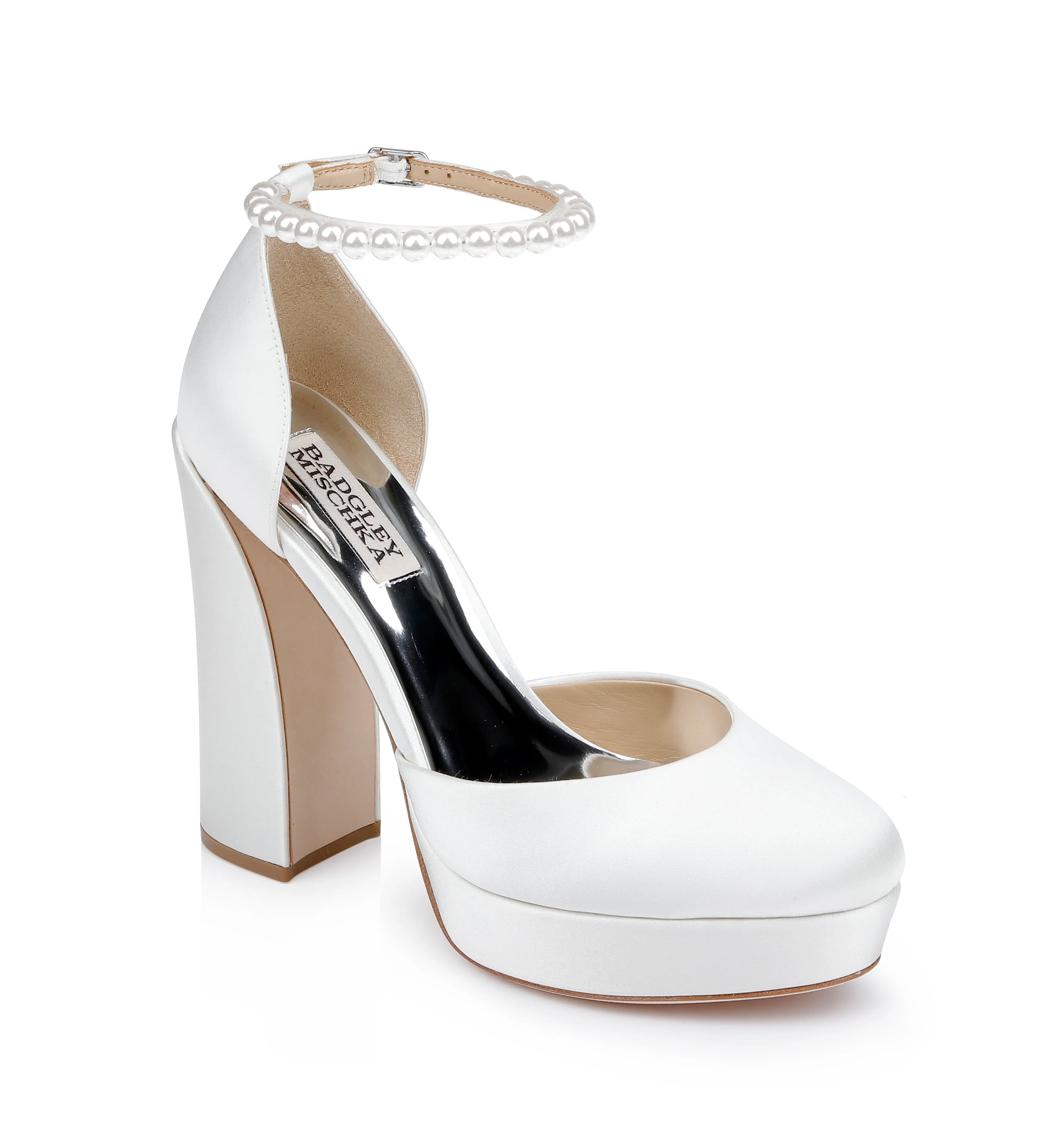 Felixa Platform with Gemstone Ankle Strap - Image 22