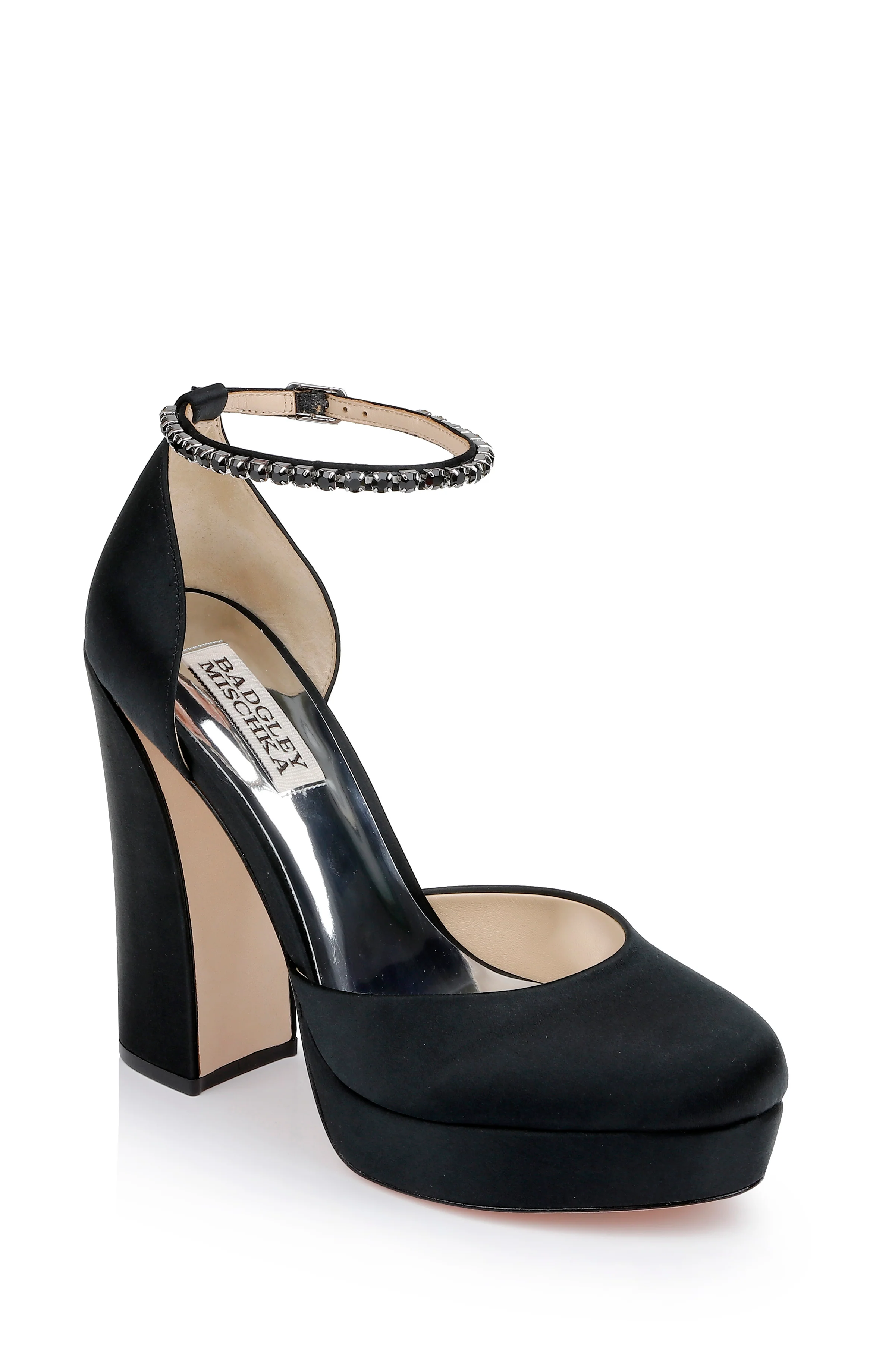 Felixa Platform with Gemstone Ankle Strap - Image 31