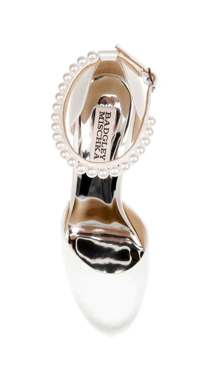 Felixa Platform with Gemstone Ankle Strap - Image 5