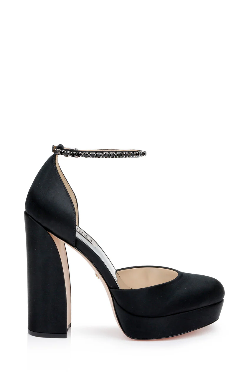 Felixa Platform with Gemstone Ankle Strap - Image 8