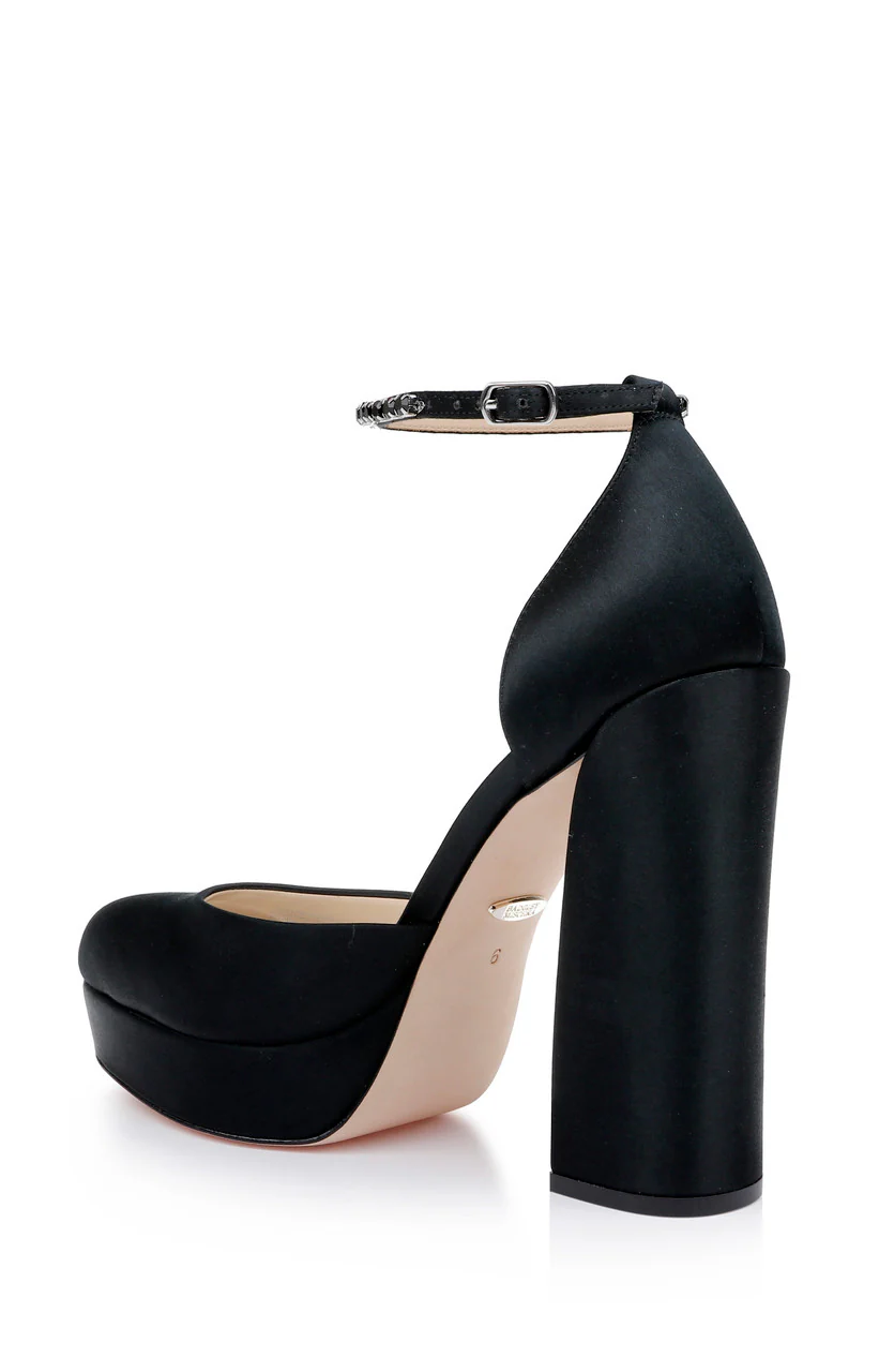 Felixa Platform with Gemstone Ankle Strap - Image 9