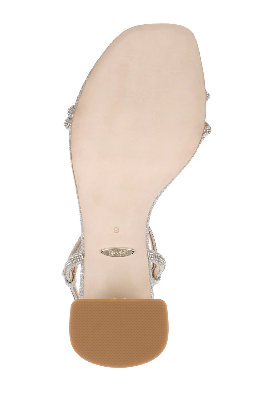 Firey Bejeweled Block Heel Sandal - Image 18