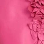 Floral Appliqué Mikado Sheath Dress - Image 13