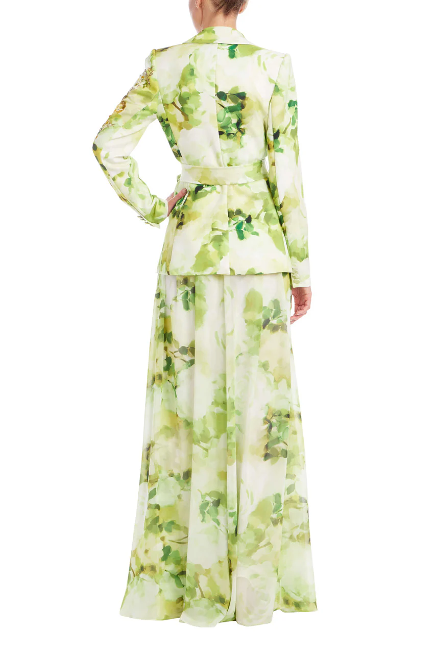 Floral Print Palazzo Pant - Image 3