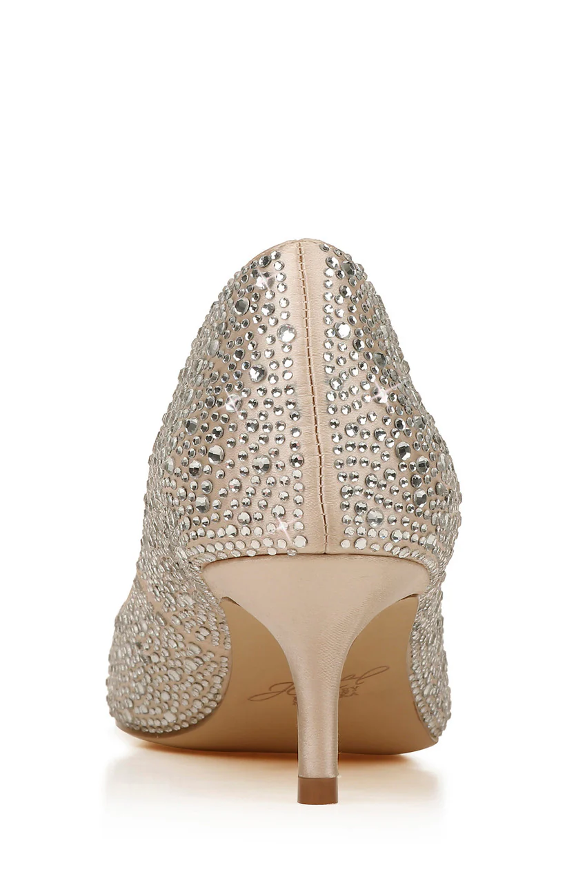 Frenchie Pointed Toe Kitten Heel - Image 13