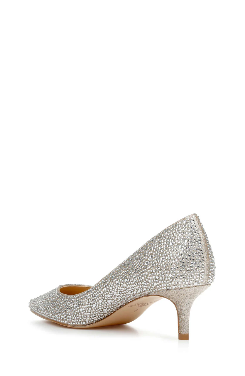 Frenchie Pointed Toe Kitten Heel - Image 3