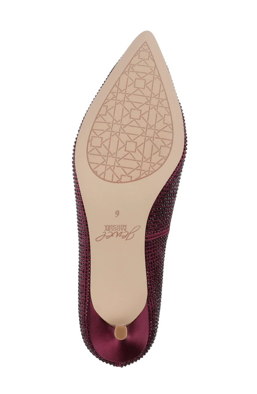 Frenchie Pointed Toe Kitten Heel - Image 33