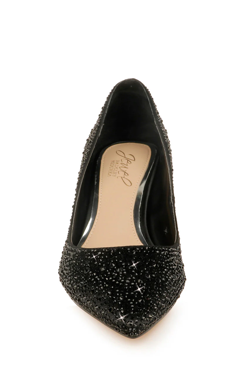 Frenchie Pointed Toe Kitten Heel - Image 37