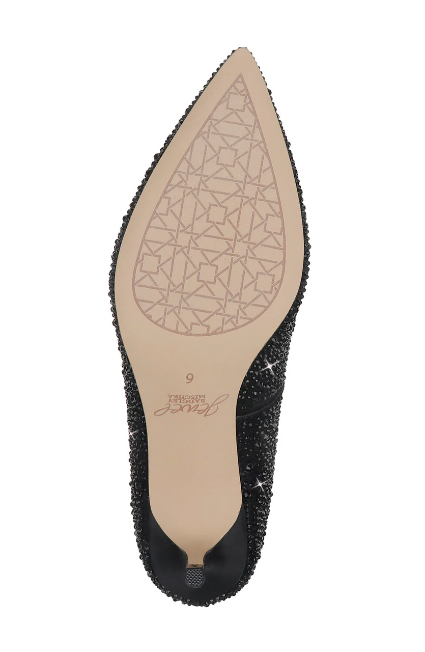 Frenchie Pointed Toe Kitten Heel - Image 39