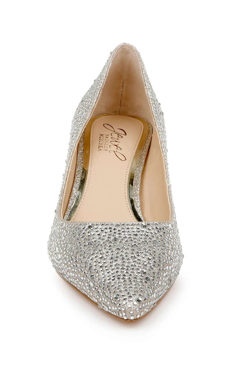 Frenchie Pointed Toe Kitten Heel - Image 4