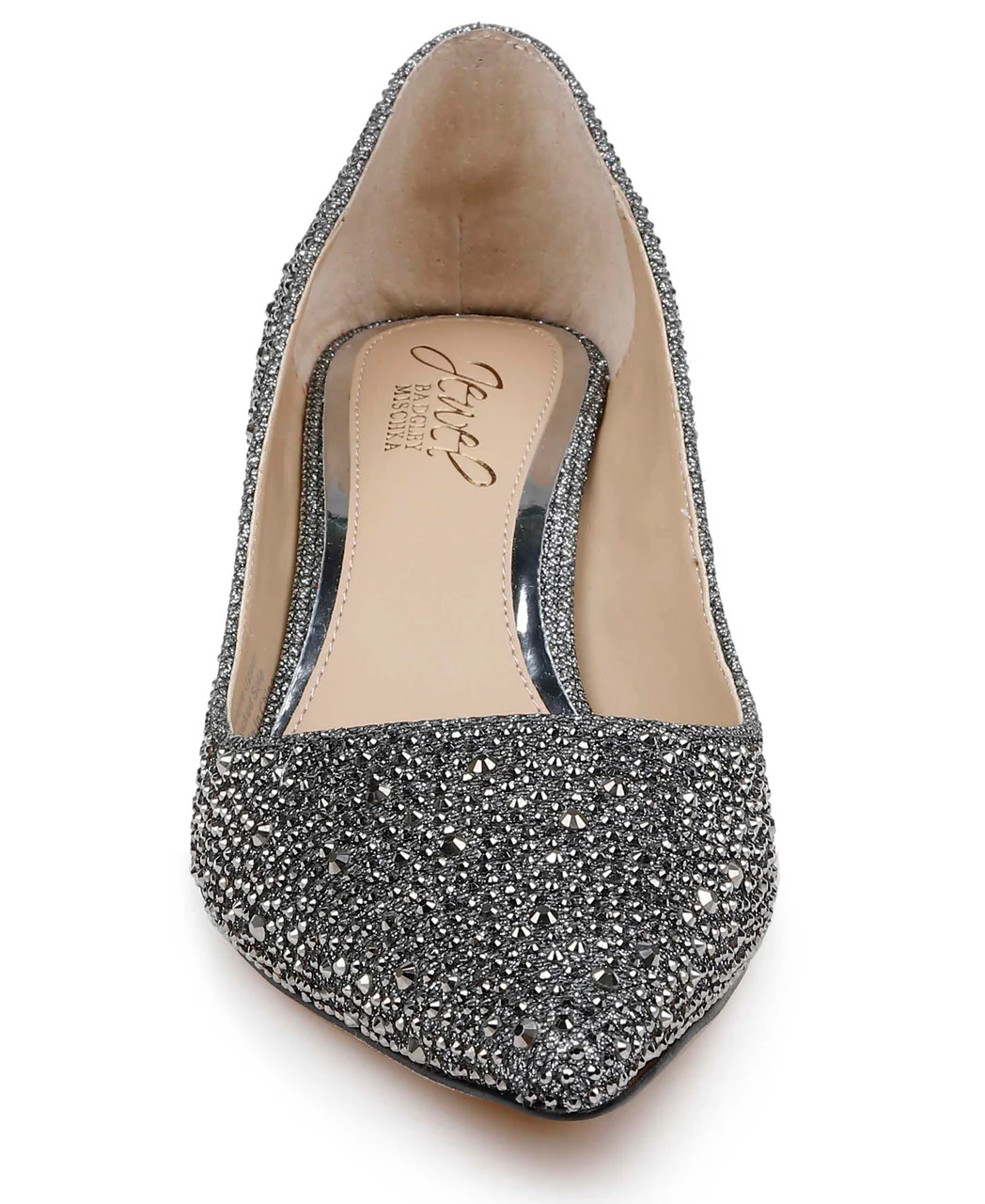 Frenchie Pointed Toe Kitten Heel - Image 44