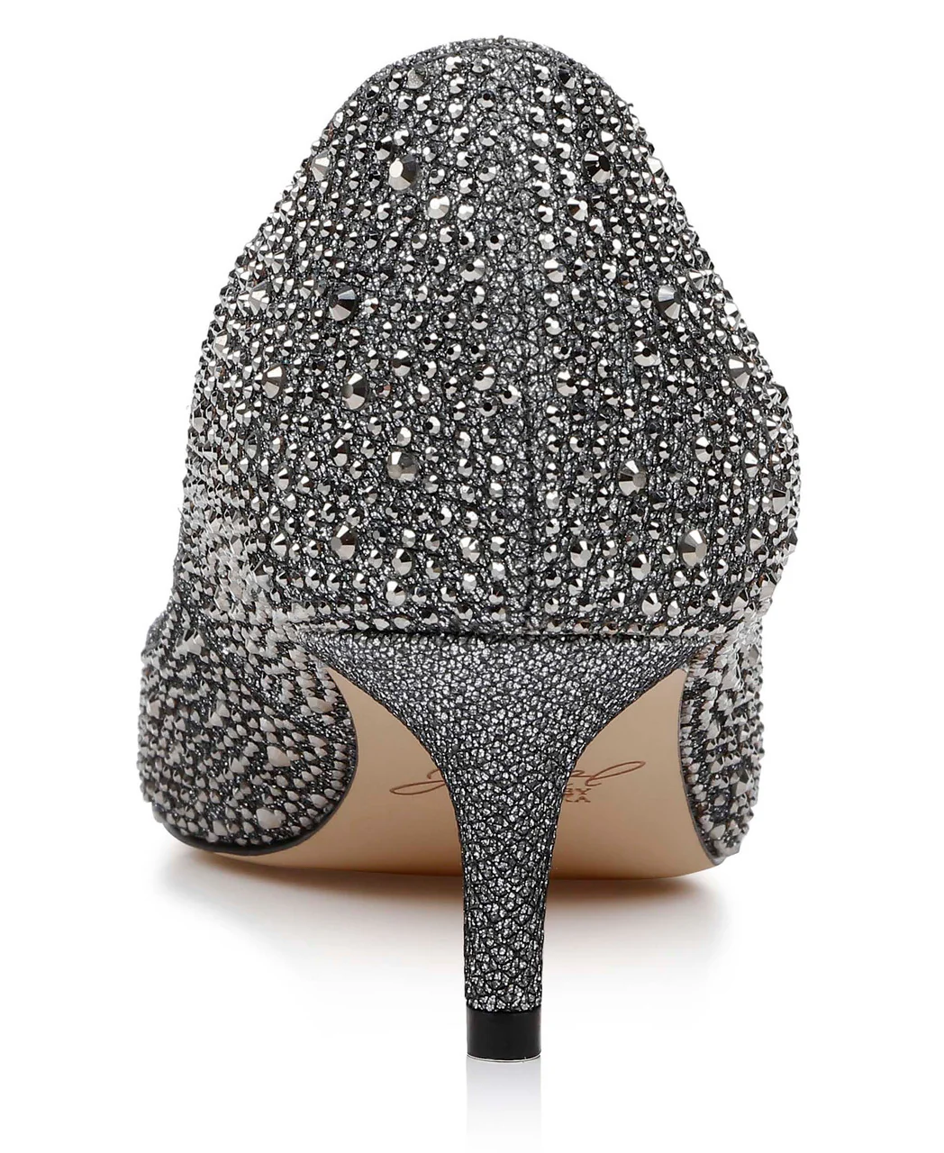 Frenchie Pointed Toe Kitten Heel - Image 47
