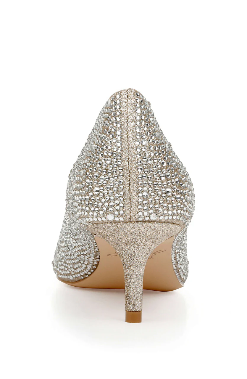 Frenchie Pointed Toe Kitten Heel - Image 7