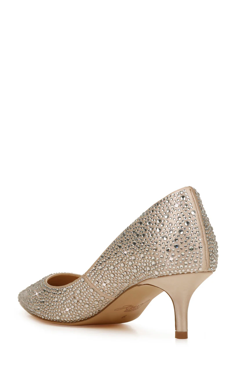 Frenchie Pointed Toe Kitten Heel - Image 9