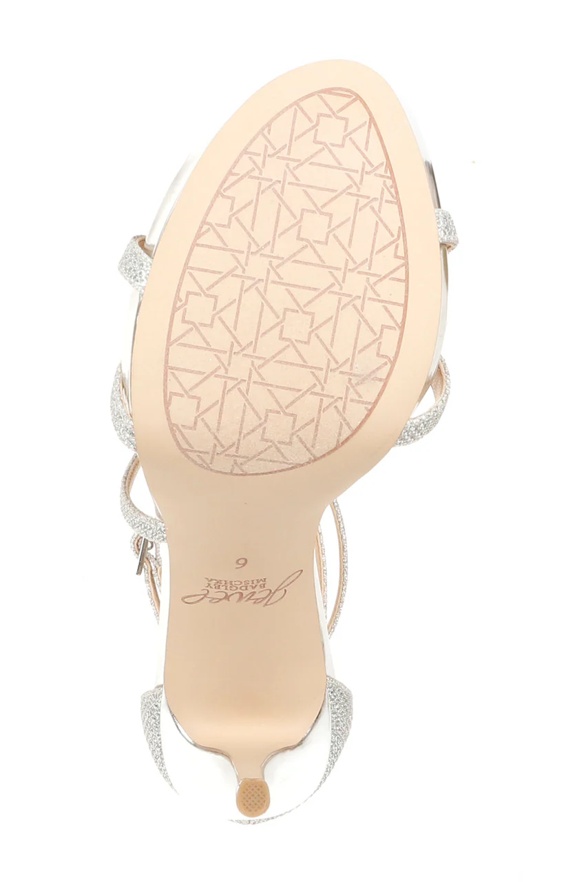 Galen Platform Glitter Evening Shoe - Image 6