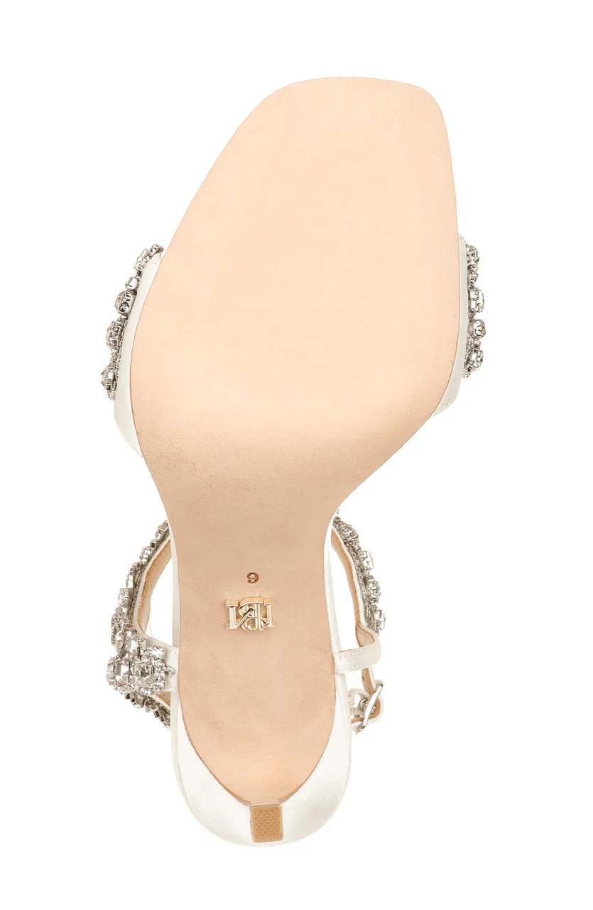 Galia Crystal Ankle Strap Evening Shoe - Image 12