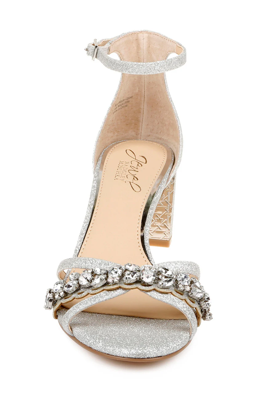 Giona Embellished Evening Shoe - Image 7