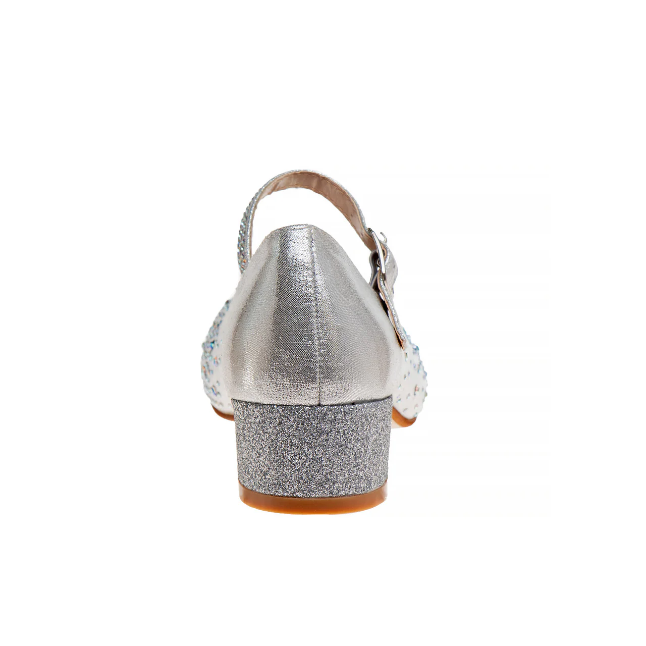 Girls' Buckled Block Heel Dress Shoes - Image 5