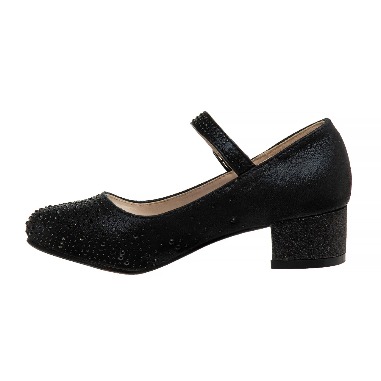 Girls' Buckled Block Heel Dress Shoes - Image 8