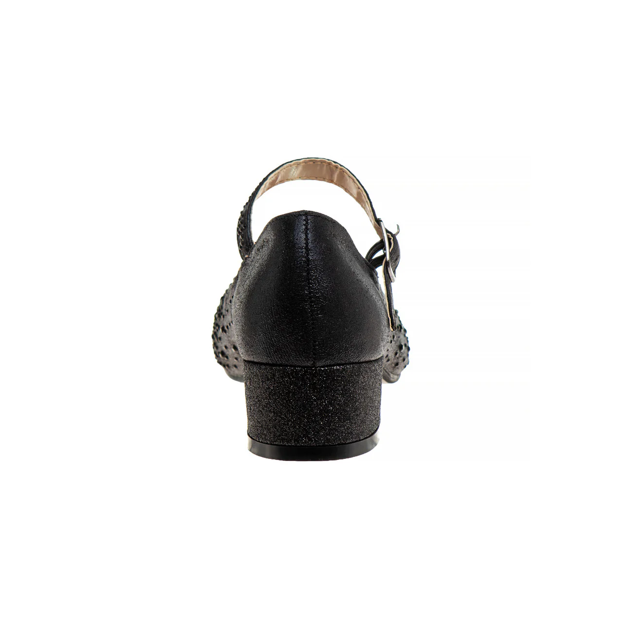 Girls' Buckled Block Heel Dress Shoes - Image 9