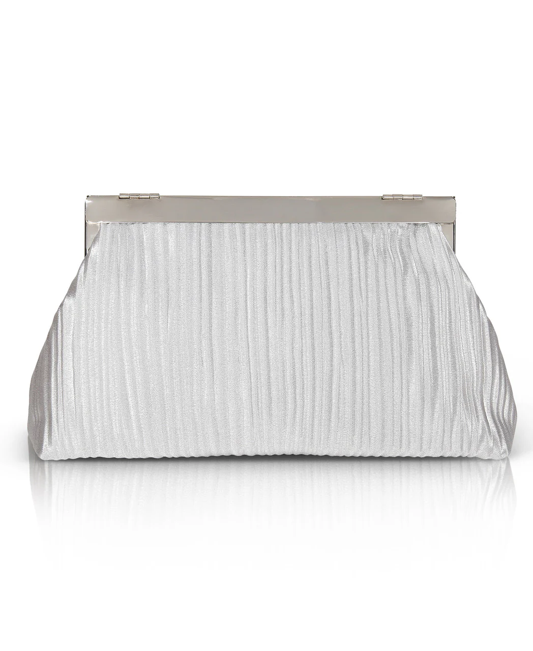 Haven Textural Satin Asymmetric Frame - Image 8