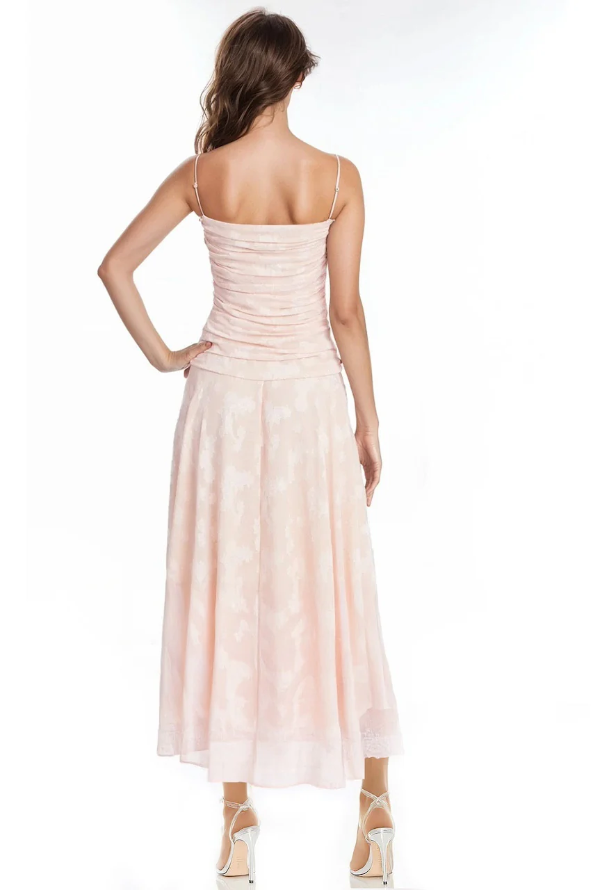 Hazel Printed Drop Waist Gown - Image 3