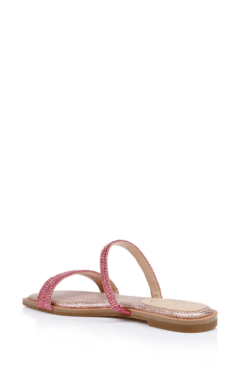Helena Flat Summer Sandal - Image 10