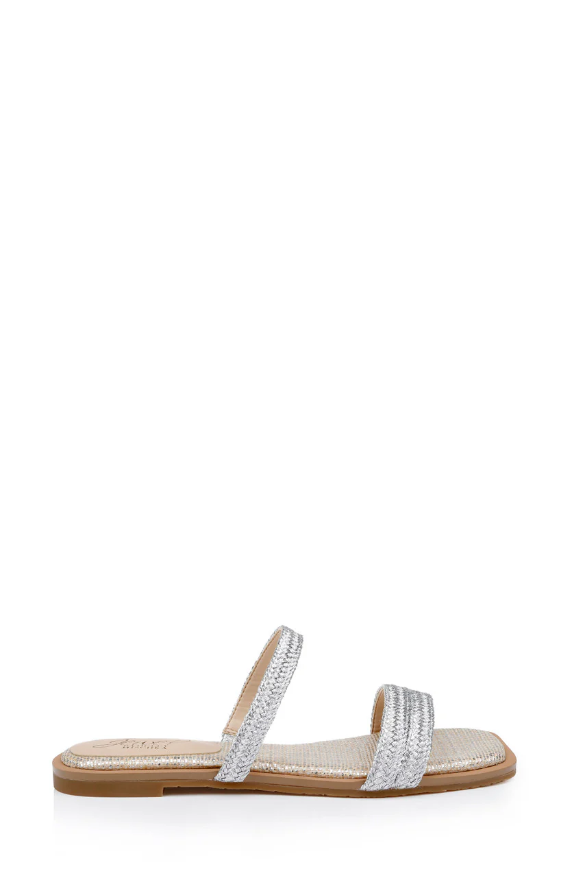 Helena Flat Summer Sandal - Image 16