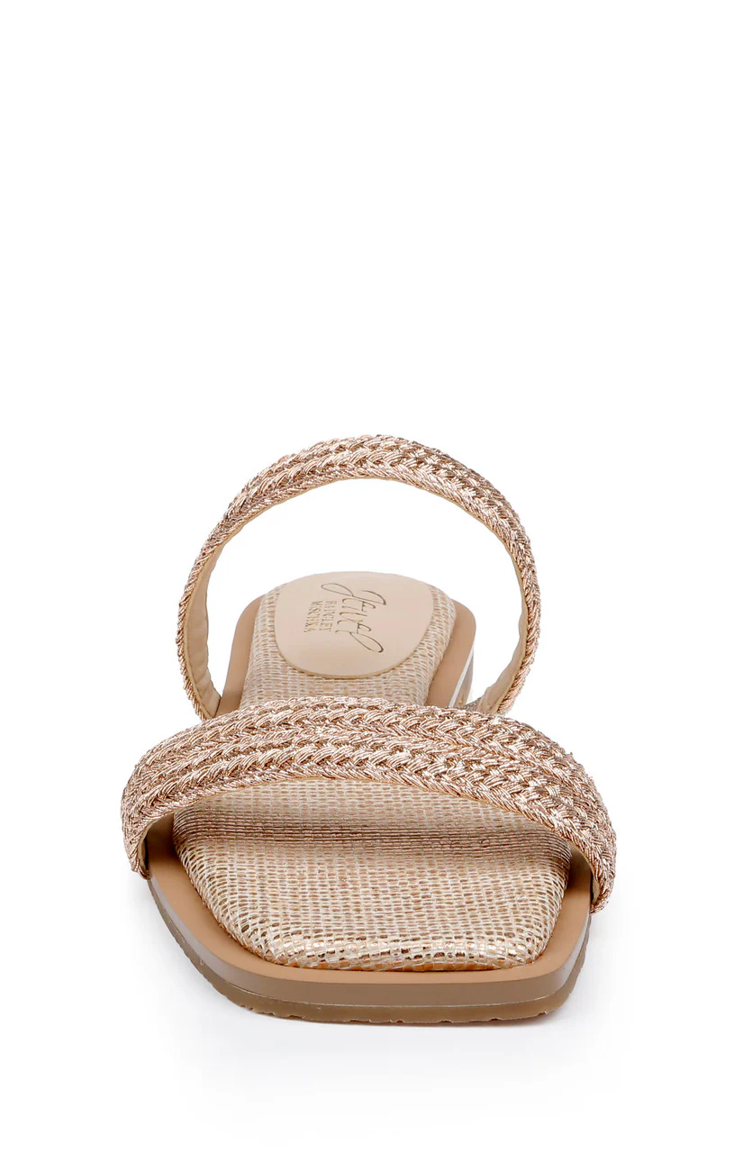 Helena Flat Summer Sandal - Image 4