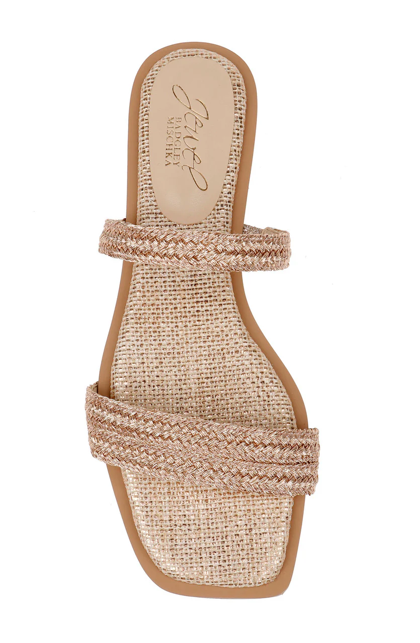 Helena Flat Summer Sandal - Image 5