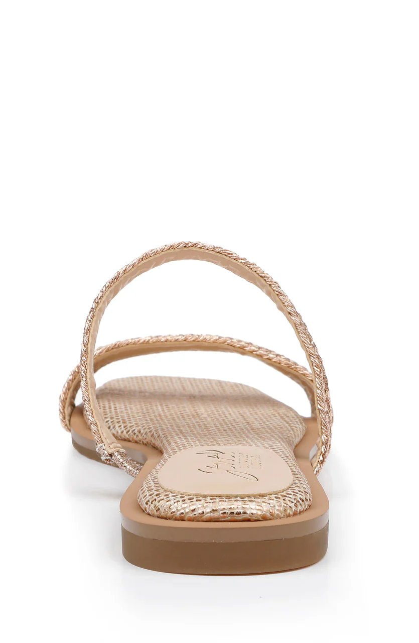 Helena Flat Summer Sandal - Image 7