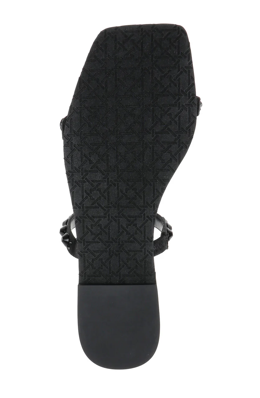 Honesty Flat Sandals with Gemstone-Studded Straps - Image 20