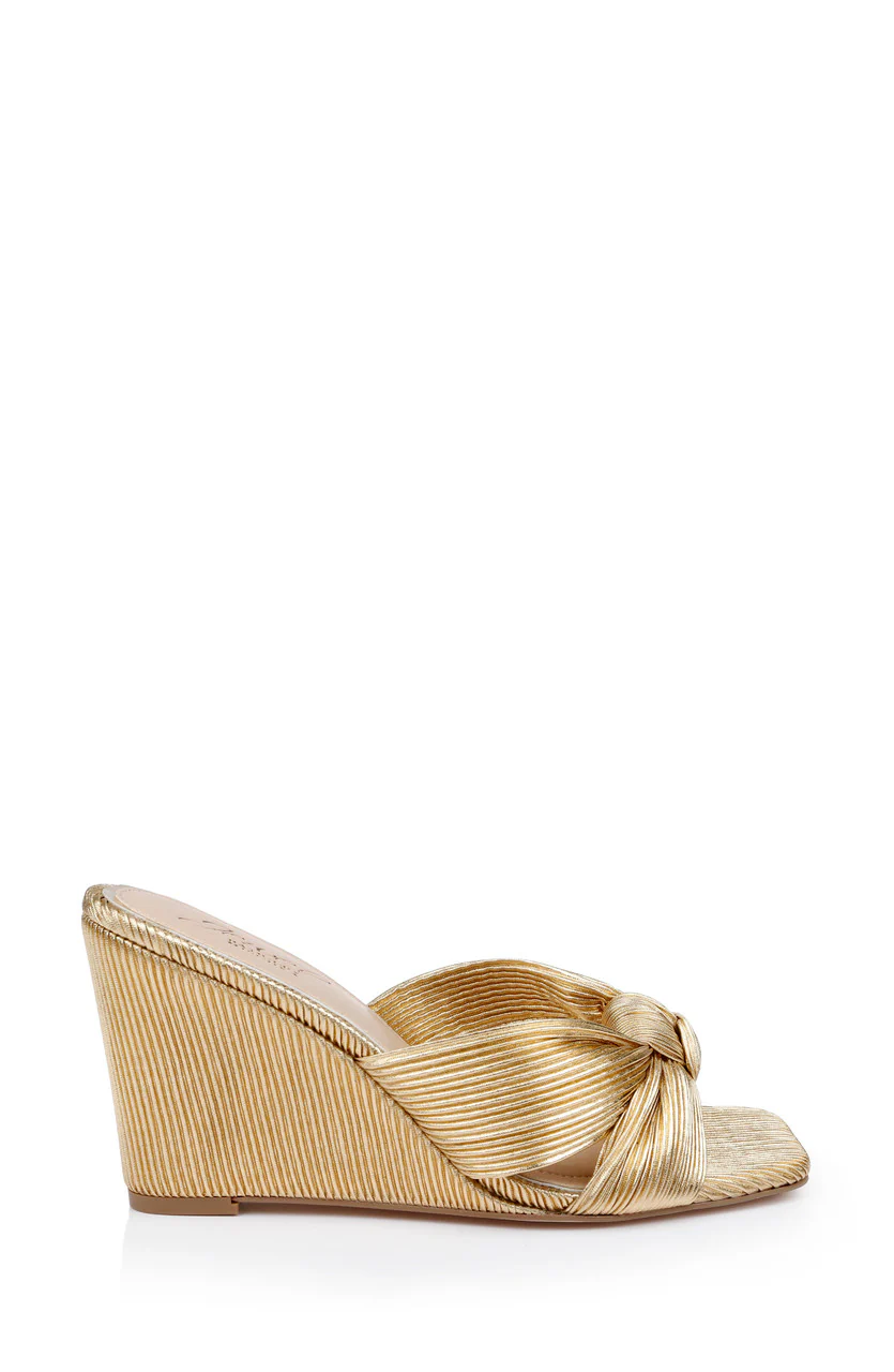 Hype Pleated Wedge Mule - Image 16