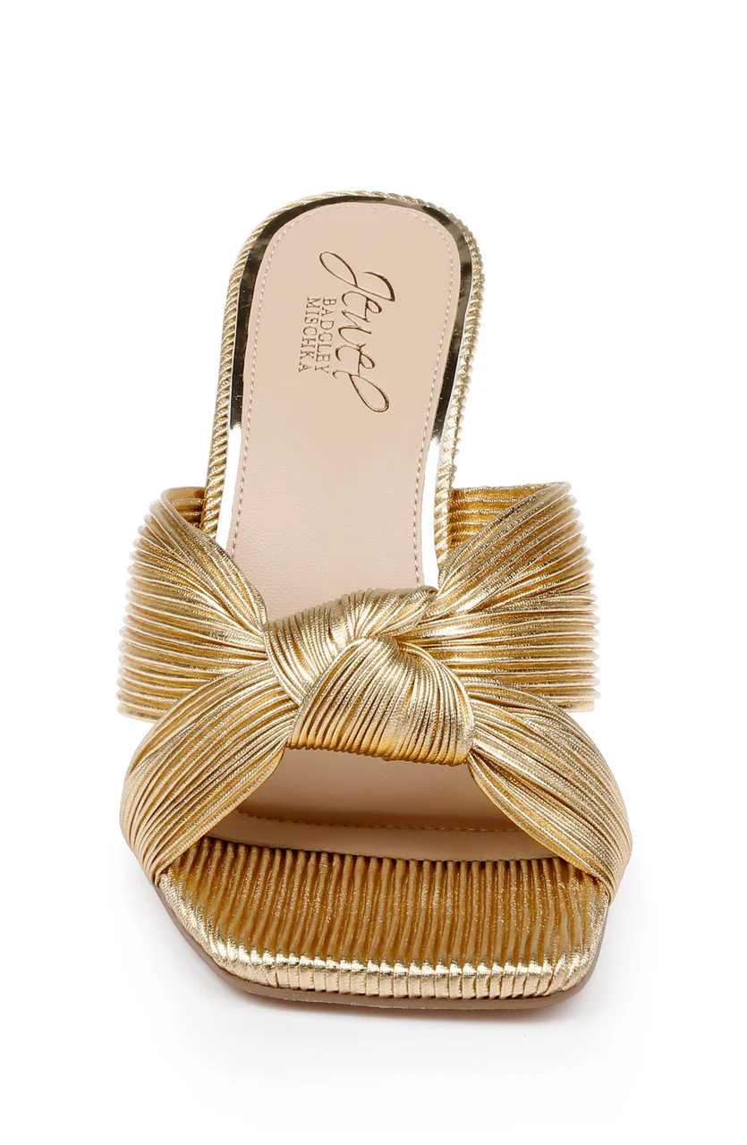 Hype Pleated Wedge Mule - Image 18