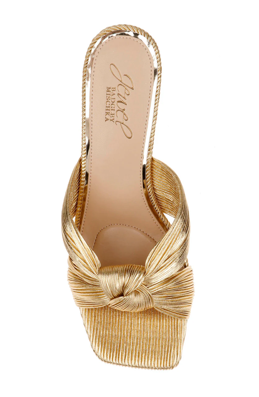 Hype Pleated Wedge Mule - Image 19