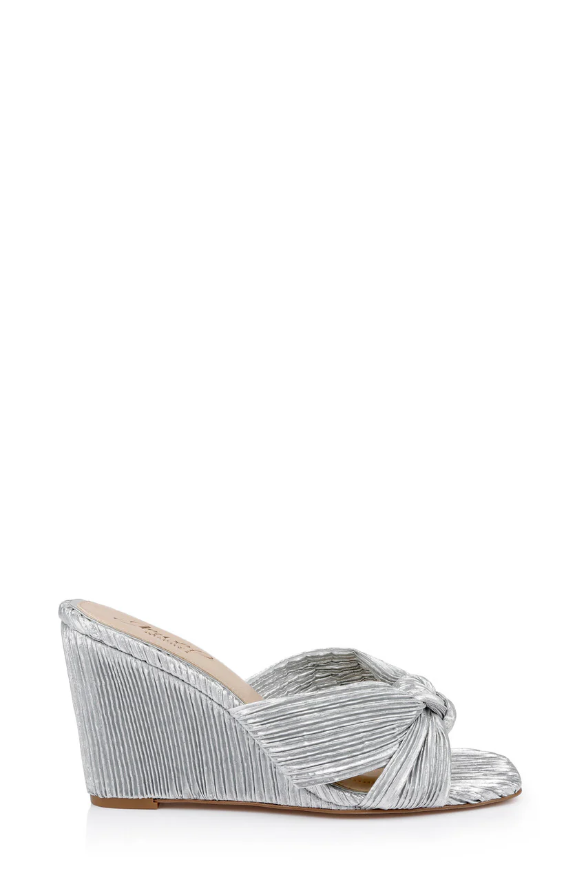 Hype Pleated Wedge Mule - Image 23