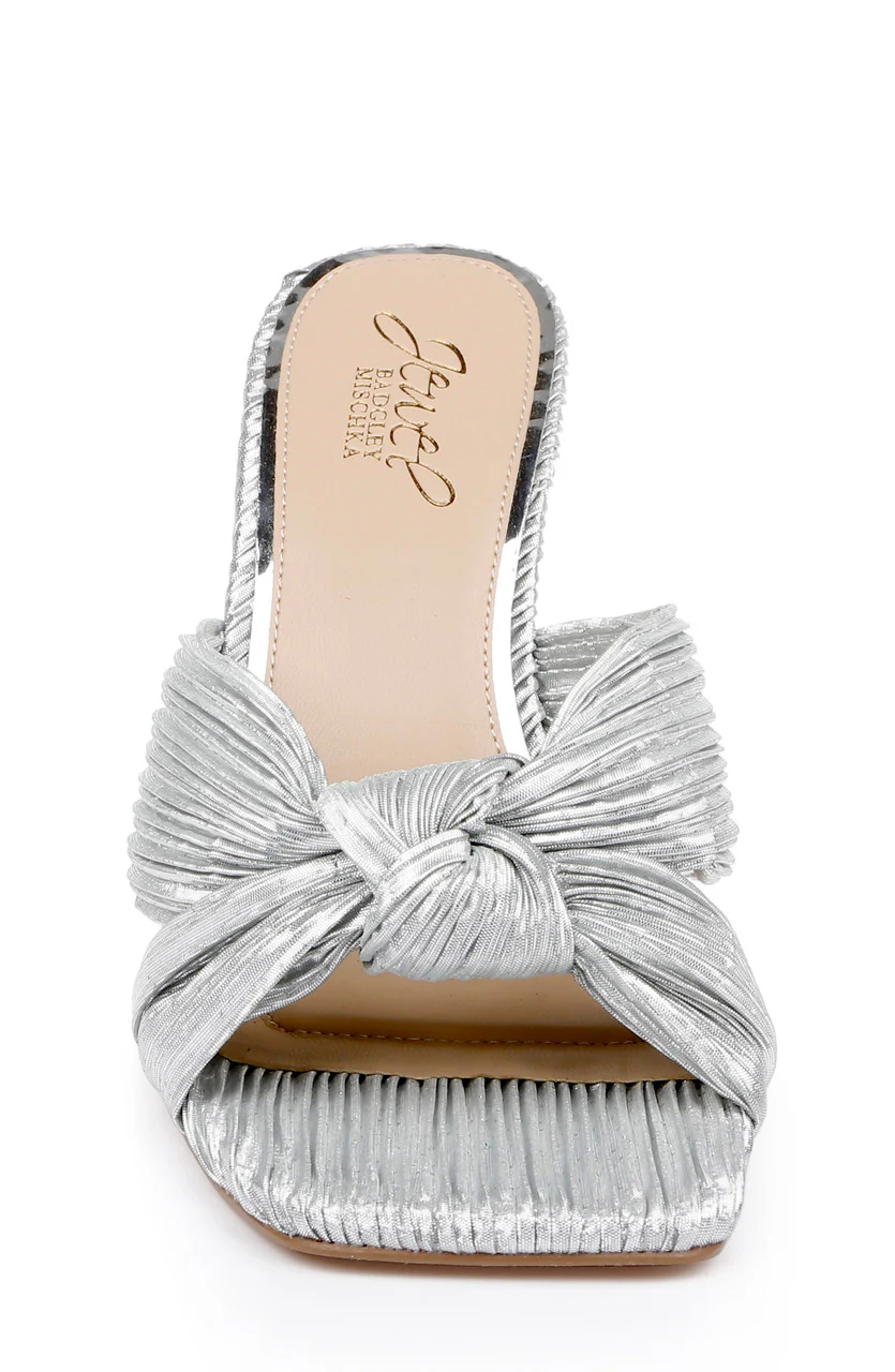 Hype Pleated Wedge Mule - Image 25