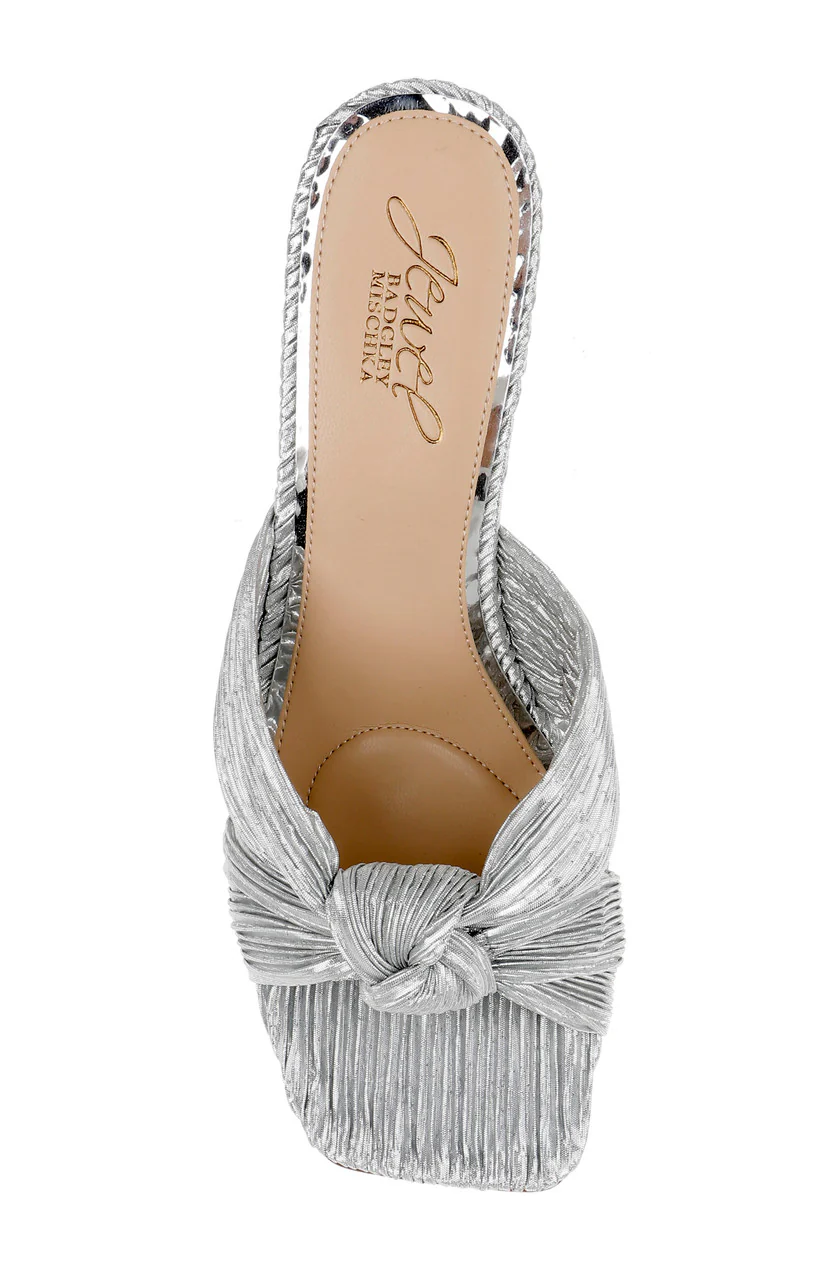 Hype Pleated Wedge Mule - Image 26