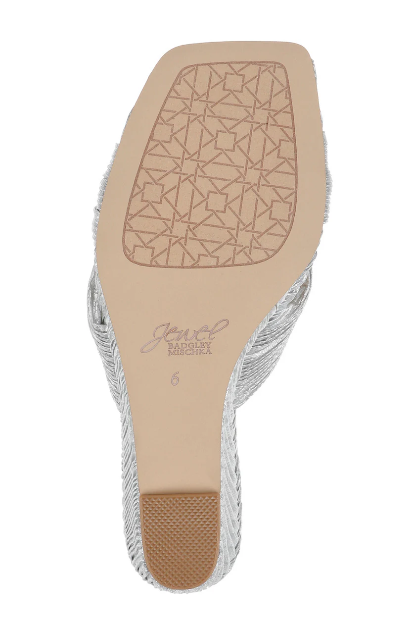 Hype Pleated Wedge Mule - Image 27