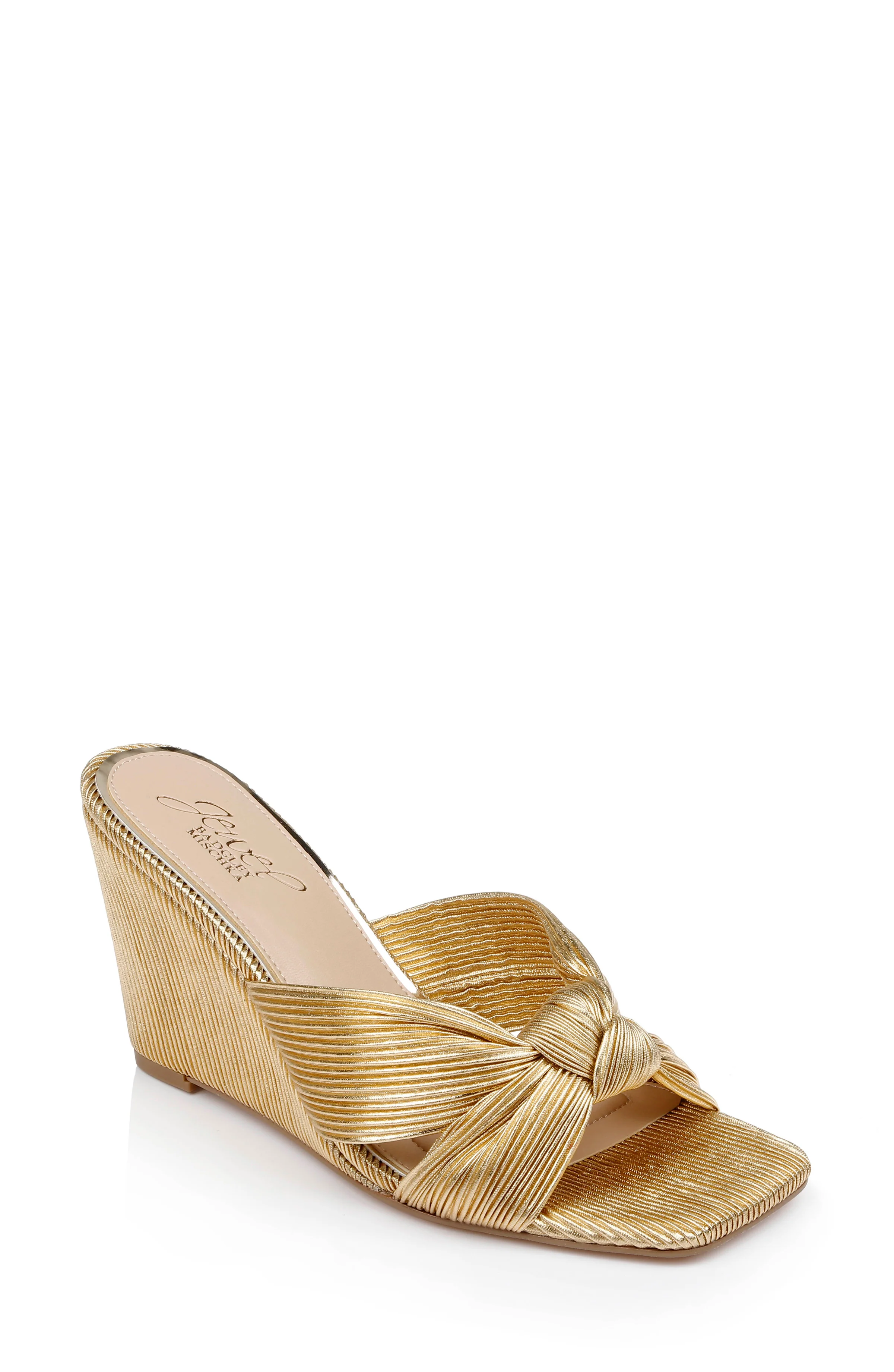 Hype Pleated Wedge Mule - Image 41